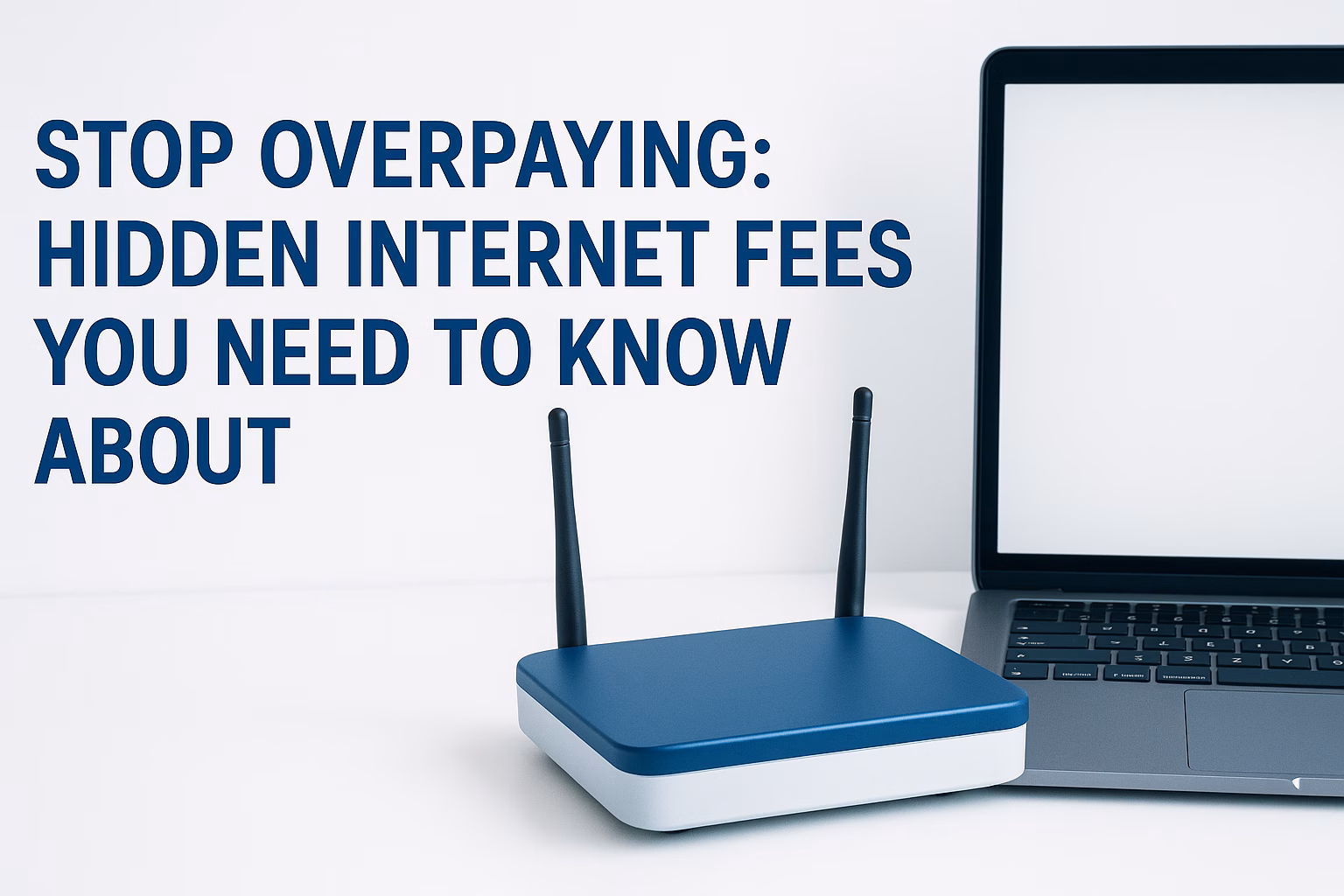Stop Overpaying: Hidden Internet Fees You Need to Know About