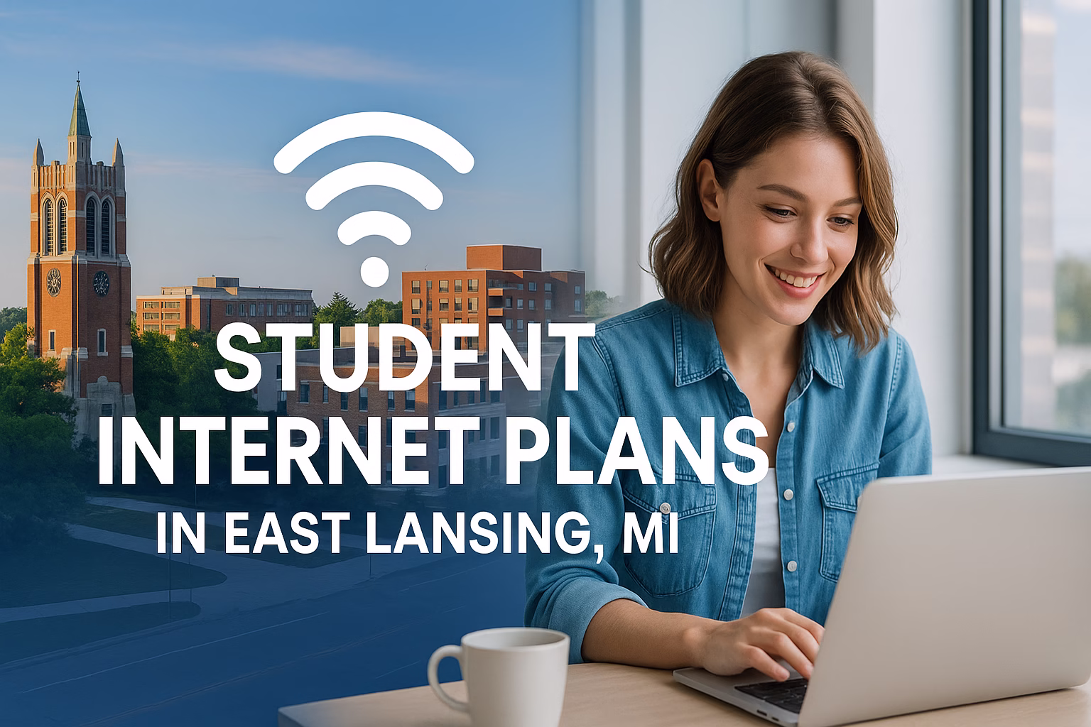 Student Internet Plans in East Lansing, MI