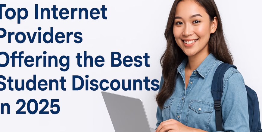 Top Internet Providers Offering the Best Student Discounts in 2025