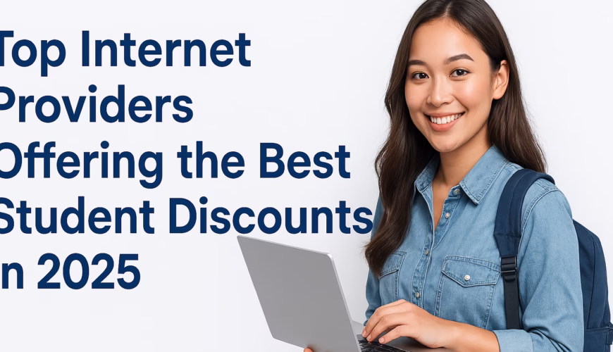 Top Internet Providers Offering the Best Student Discounts in 2025