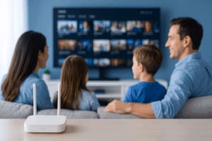 Top Internet Providers Perfect for Families Who Love Streaming