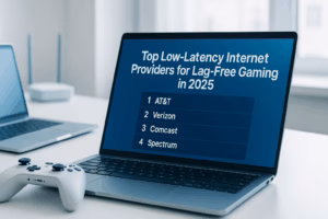 Top Low-Latency Internet Providers for Lag-Free Gaming in 2025