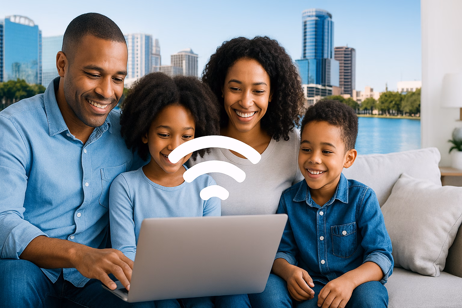 Affordable Wi-Fi for Families in Orlando, FL
