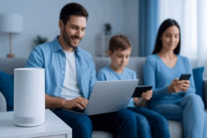 Top Internet Providers Perfect for Homes with Multiple Devices