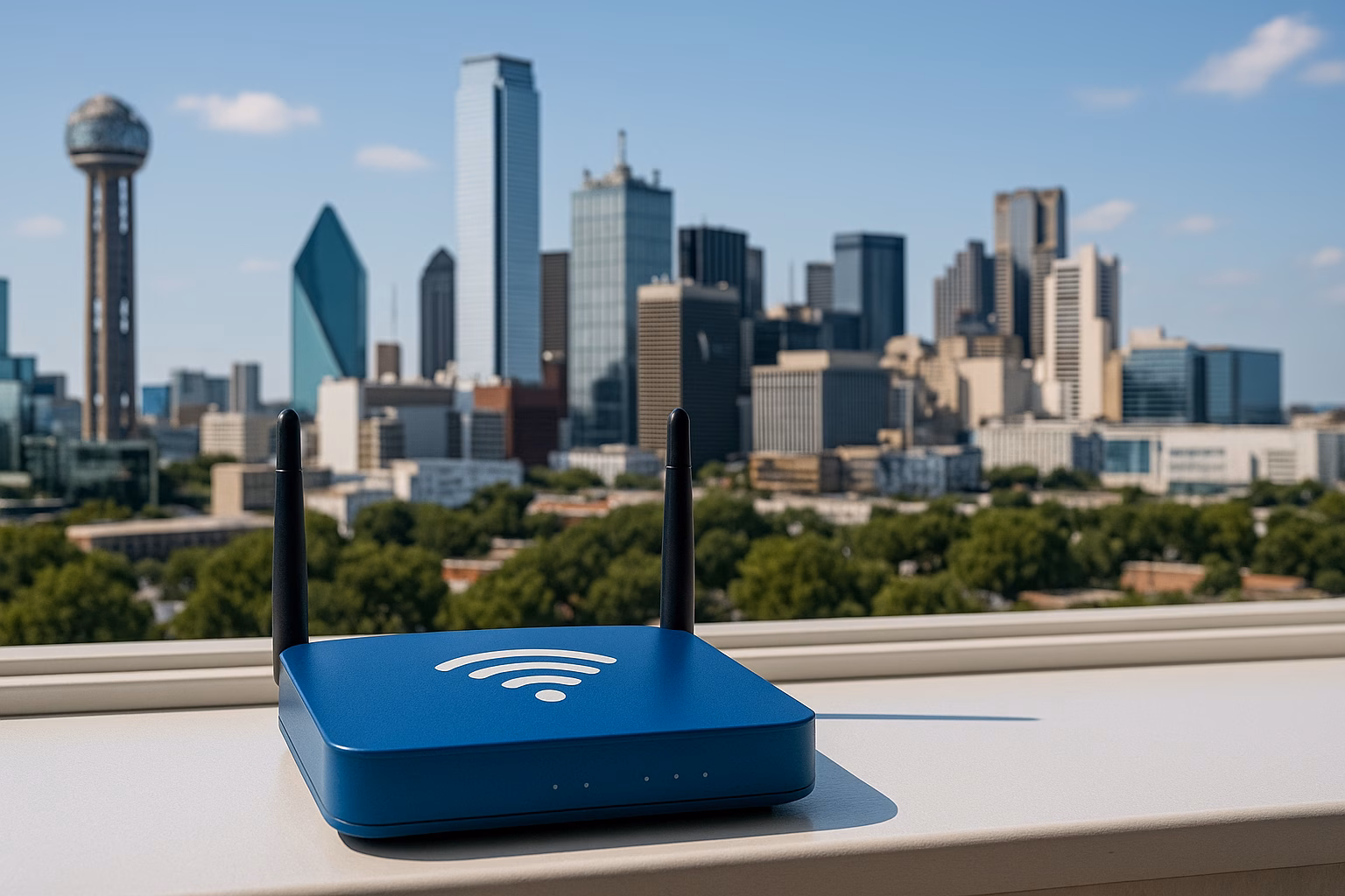 Reliable Wi-Fi in Dallas, TX