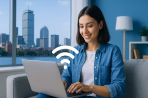 Internet Service for Students in Boston, MA