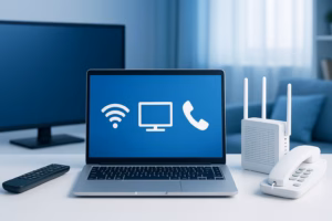 Best Internet Providers Offering All-in-One Bundles for TV and Phone