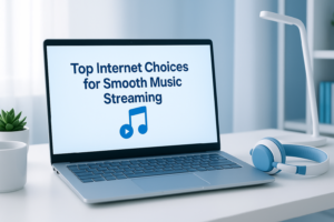 Top Internet Choices for Smooth Music Streaming