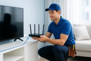Top Internet Plans That Include Free Installation