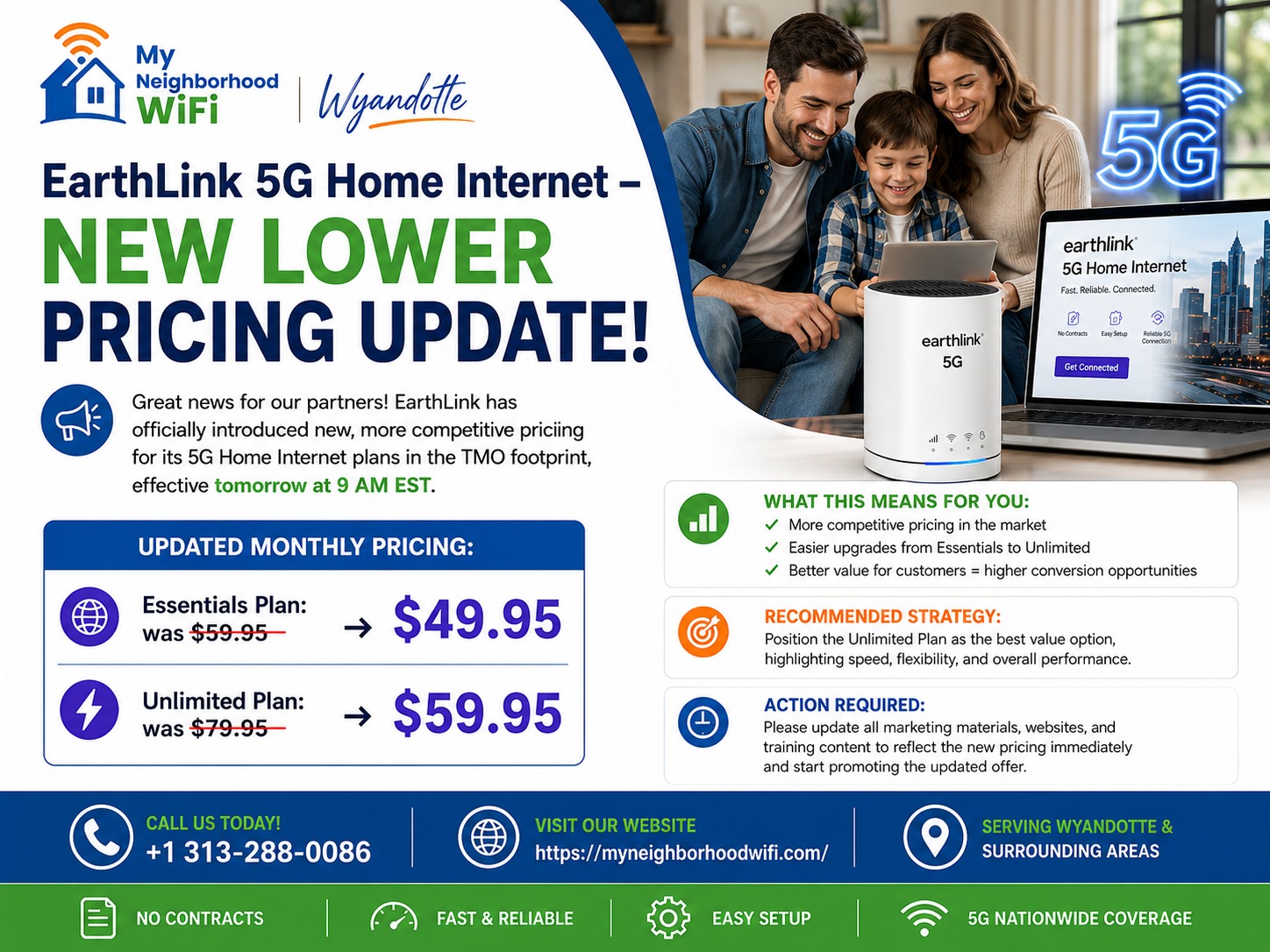 EarthLink 5G Home Internet – New Lower Pricing Update!